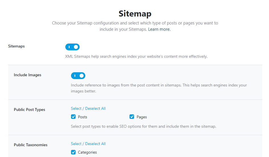 sitemap